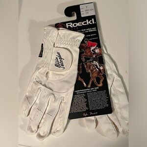 Roeckl White Ulla salzgeber gloves